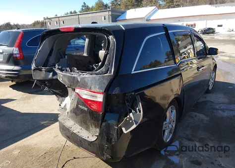 2011 Honda Odyssey Touring/Touring Elite z USA, uszkodzony, nr VIN 5FNRL5H94BB057286